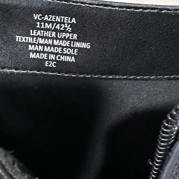 🌸VINCE CAMUTO🌸 Azentela Black Leather Bootie Size: 11M - Picture 12 of 14